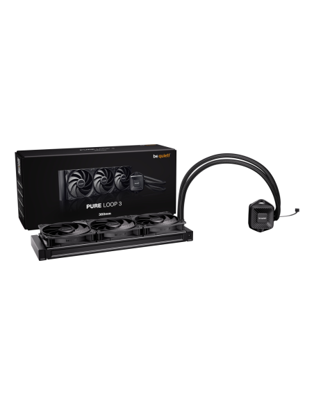 be quiet! PURE LOOP 3 Procesador Sistema de refrigeración líquida todo en uno 12 cm Negro 1 pieza(s)