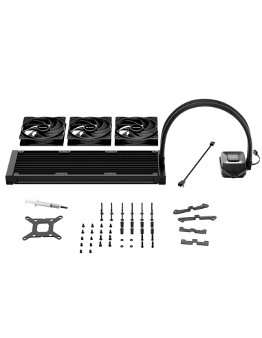 be quiet! PURE LOOP 3 Procesador Sistema de refrigeración líquida todo en uno 12 cm Negro 1 pieza(s)