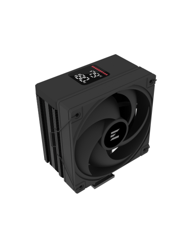 Zalman CNPS9X ECO DS sistema de refrigeración para ordenador Procesador Refrigerador de aire 12 cm Negro 1 pieza(s)