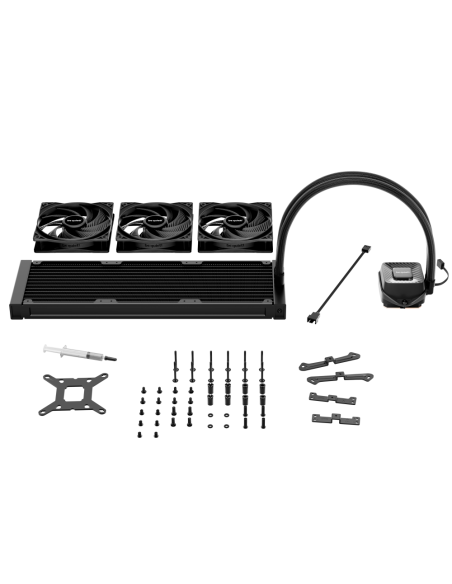 be quiet! PURE LOOP 3 Procesador Sistema de refrigeración líquida todo en uno 12 cm Negro 1 pieza(s)