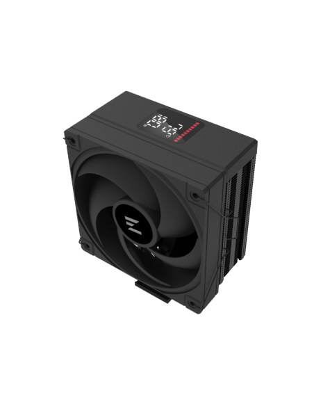 Zalman CNPS9X ECO DS sistema de refrigeración para ordenador Procesador Refrigerador de aire 12 cm Negro 1 pieza(s)