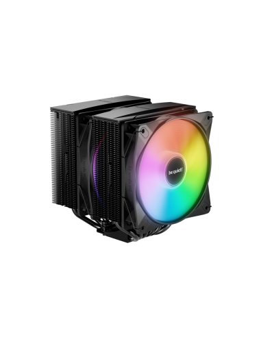 be quiet! Pure Rock Pro 3 LX Black Procesador Refrigerador de aire 12 cm Negro 1 pieza(s)