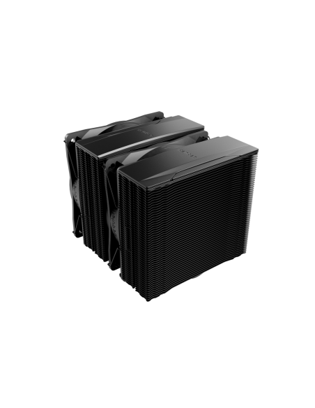 be quiet! Pure Rock Pro 3 LX Black Procesador Refrigerador de aire 12 cm Negro 1 pieza(s)