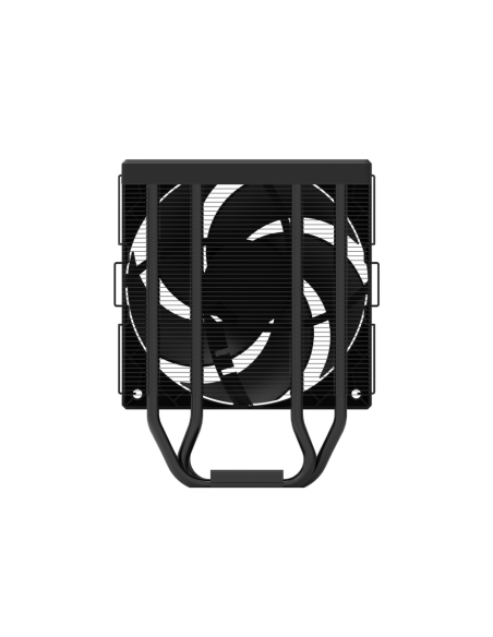 Zalman CNPS9X ECO DS sistema de refrigeración para ordenador Procesador Refrigerador de aire 12 cm Negro 1 pieza(s)