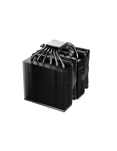 be quiet! Pure Rock Pro 3 LX Black Procesador Refrigerador de aire 12 cm Negro 1 pieza(s)