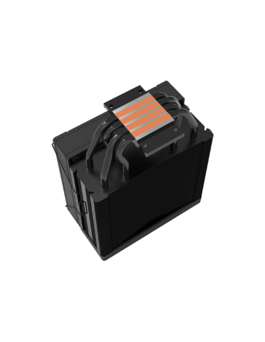 Zalman CNPS9X ECO DS sistema de refrigeración para ordenador Procesador Refrigerador de aire 12 cm Negro 1 pieza(s)