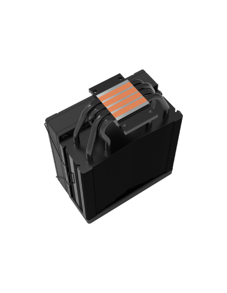 Zalman CNPS9X ECO DS sistema de refrigeración para ordenador Procesador Refrigerador de aire 12 cm Negro 1 pieza(s)