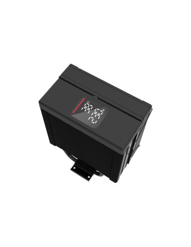 Zalman CNPS9X ECO DS sistema de refrigeración para ordenador Procesador Refrigerador de aire 12 cm Negro 1 pieza(s)