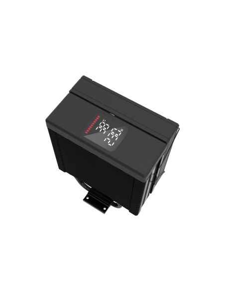 Zalman CNPS9X ECO DS sistema de refrigeración para ordenador Procesador Refrigerador de aire 12 cm Negro 1 pieza(s)