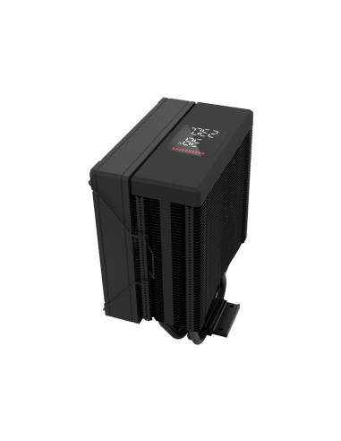 Zalman CNPS9X ECO DS sistema de refrigeración para ordenador Procesador Refrigerador de aire 12 cm Negro 1 pieza(s)