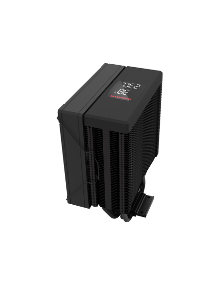 Zalman CNPS9X ECO DS sistema de refrigeración para ordenador Procesador Refrigerador de aire 12 cm Negro 1 pieza(s)
