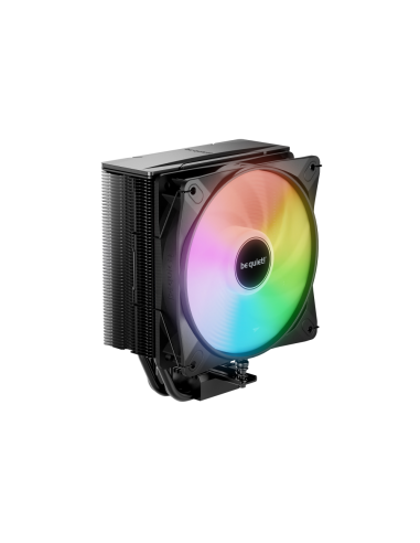 be quiet! Pure Rock 3 LX Procesador Refrigerador de aire 12 cm Negro 1 pieza(s)