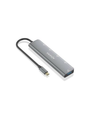 AISENS A109-0857 hub de interfaz USB 3.2 Gen 1 (3.1 Gen 1) Type-C 5 Mbit/s