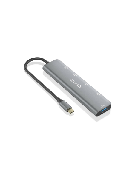 AISENS A109-0857 hub de interfaz USB 3.2 Gen 1 (3.1 Gen 1) Type-C 5 Mbit/s