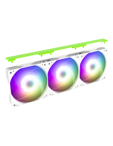 Zalman ALPHA2 SE A36 Procesador Ventilador 12 cm Blanco 1 pieza(s)