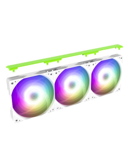 Zalman ALPHA2 SE A36 Procesador Ventilador 12 cm Blanco 1 pieza(s)