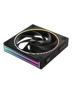 Zalman ZM-DF120 BLACK sistema de refrigeración para ordenador Placa base Ventilador 12,4 cm Negro 1 pieza(s)