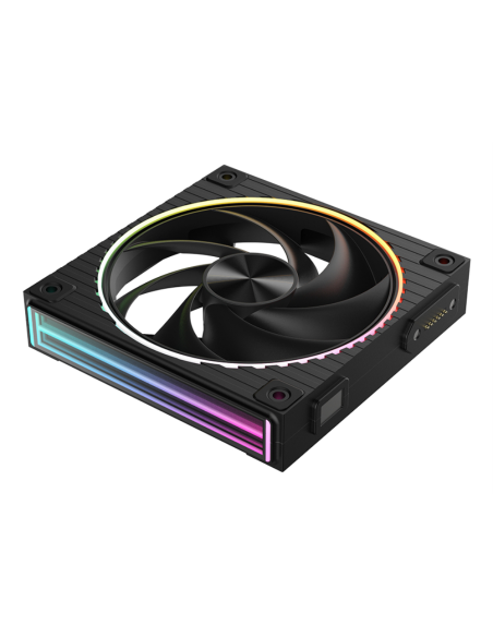 Zalman ZM-DF120 BLACK sistema de refrigeración para ordenador Placa base Ventilador 12,4 cm Negro 1 pieza(s)