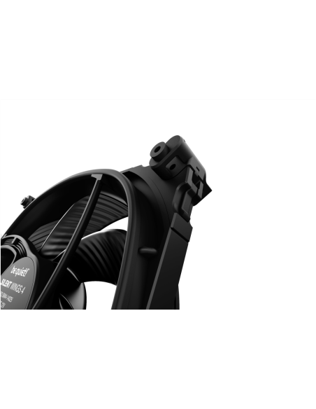 be quiet! SILENT WINGS 4 | 140mm PWM high-speed Carcasa del ordenador Ventilador 14 cm Negro 1 pieza(s)