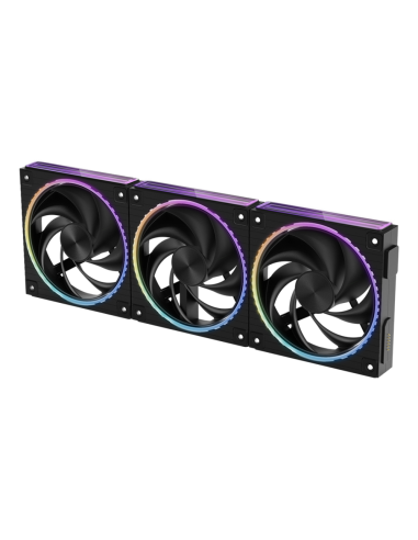 Zalman ZM-DF120 BLACK sistema de refrigeración para ordenador Placa base Ventilador 12,4 cm Negro 1 pieza(s)