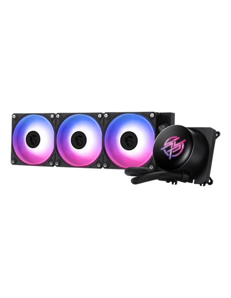 MSI MPG CORELIQUID P13 sistema de refrigeración para ordenador Procesador Sistema de refrigeración líquida todo en uno 12 cm Neg