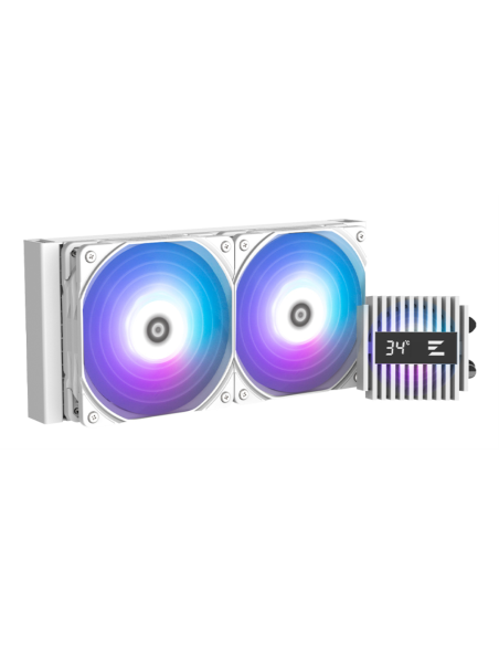 Zalman ALPHA2 A24 WHITE sistema de refrigeración para ordenador Procesador Sistema de refrigeración líquida todo en uno 12 cm Bl