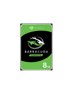 Seagate Barracuda ST8000DM004 disco duro interno 8 TB 5400 RPM 256 MB 3.5" Serial ATA III