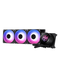 MSI MPG CORELIQUID P13 sistema de refrigeración para ordenador Procesador Sistema de refrigeración líquida todo en uno 12 cm Neg 2