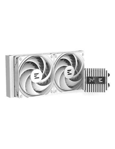 Zalman ALPHA2 A24 WHITE sistema de refrigeración para ordenador Procesador Sistema de refrigeración líquida todo en uno 12 cm Bl