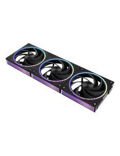 Zalman ZM-DF120 A3 BLACK sistema de refrigeración para ordenador Placa base Ventilador 12,4 cm Negro 1 pieza(s)