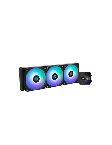 Zalman ALPHA2 A36 BLACK sistema de refrigeración para ordenador Procesador Sistema de refrigeración líquida todo en uno Negro