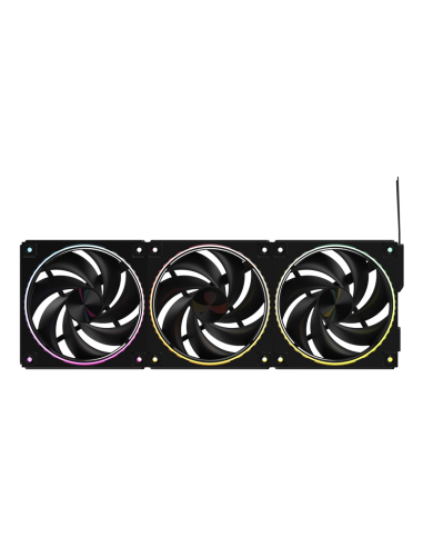 Zalman ZM-DF120 A3 BLACK sistema de refrigeración para ordenador Placa base Ventilador 12,4 cm Negro 1 pieza(s)