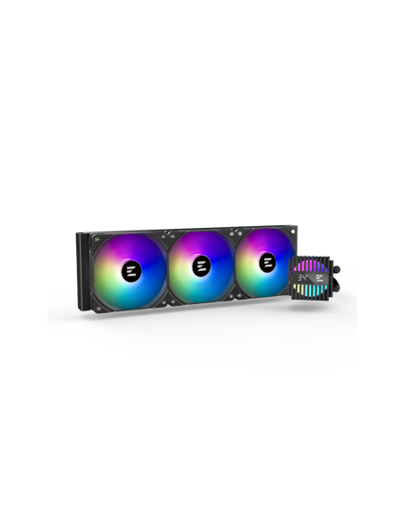 Zalman ALPHA2 A36 BLACK sistema de refrigeración para ordenador Procesador Sistema de refrigeración líquida todo en uno Negro