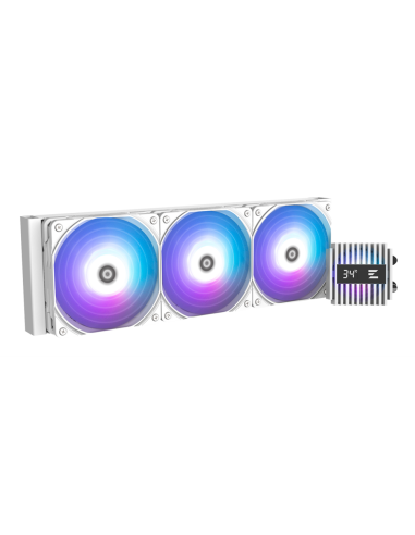 Zalman ALPHA2 A36 WHITE sistema de refrigeración para ordenador Procesador Sistema de refrigeración líquida todo en uno 12 cm Bl