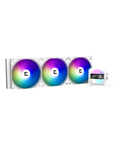 Zalman ALPHA2 A36 WHITE sistema de refrigeración para ordenador Procesador Sistema de refrigeración líquida todo en uno 12 cm Bl