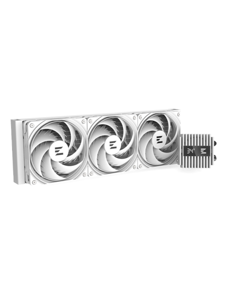 Zalman ALPHA2 A36 WHITE sistema de refrigeración para ordenador Procesador Sistema de refrigeración líquida todo en uno 12 cm Bl