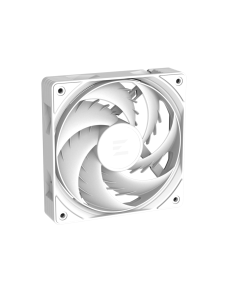 Zalman ALPHA2 DS A24 WHITE sistema de refrigeración para ordenador Procesador Sistema de refrigeración líquida todo en uno 12 cm