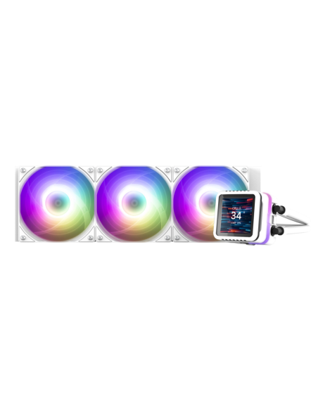 Zalman ALPHA2 DS A36 White Procesador Sistema de refrigeración líquida todo en uno 12 cm Blanco 1 pieza(s)