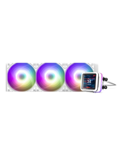 Zalman ALPHA2 DS A36 White Procesador Sistema de refrigeración líquida todo en uno 12 cm Blanco 1 pieza(s) 2