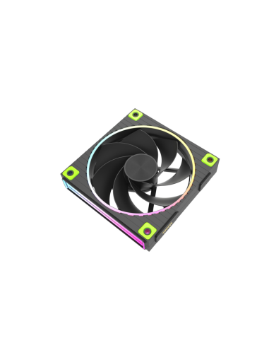 Zalman ZM-DF120R Placa base Ventilador 12,4 cm Negro 1 pieza(s)