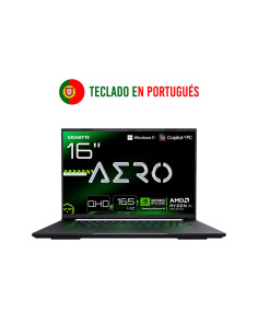 GIGABYTE AERO X16 1VH93PTC94AH ordenador portatil AMD Ryzen AI 7 350 Portátil 40,6 cm (16") WQXGA 16 GB DDR5-SDRAM 1 TB SSD NVID 2