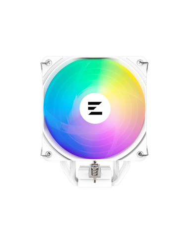 Zalman CNPS9X PERFORMA PLUS ARGB WHITE sistema de refrigeración para ordenador Procesador Ventilador 12 cm Blanco 1 pieza(s)