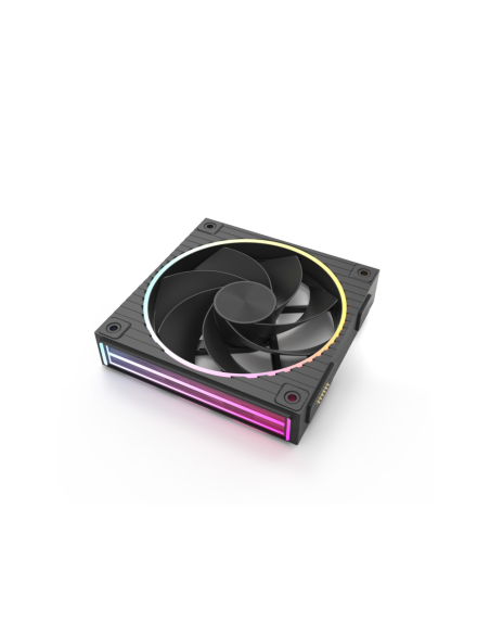 Zalman ZM-DF120R A3 Placa base Ventilador 12,4 cm Negro 1 pieza(s)