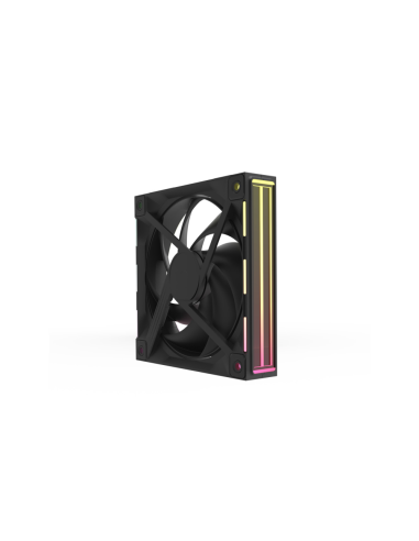 Zalman ZM-DF120R A3 Placa base Ventilador 12,4 cm Negro 1 pieza(s)