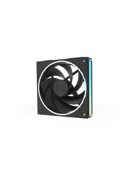 Zalman ZM-DF120R A3 Placa base Ventilador 12,4 cm Negro 1 pieza(s)