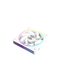 Zalman ZM-DF120R Placa base Ventilador 12,4 cm Blanco 1 pieza(s)