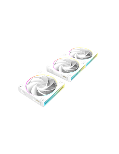 Zalman ZM-DF120R Placa base Ventilador 12,4 cm Blanco 1 pieza(s)