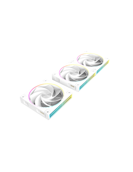 Zalman ZM-DF120R Placa base Ventilador 12,4 cm Blanco 1 pieza(s)