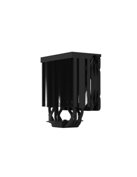 Zalman CNPS13X BLACK sistema de refrigeración para ordenador Procesador Refrigerador de aire 12 cm Negro