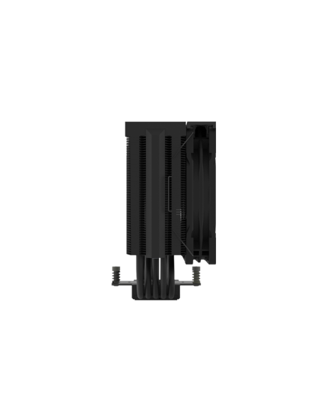 Zalman CNPS13X BLACK sistema de refrigeración para ordenador Procesador Refrigerador de aire 12 cm Negro